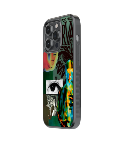 Sassy | Rebel - Glass Case Cover | Code: 210