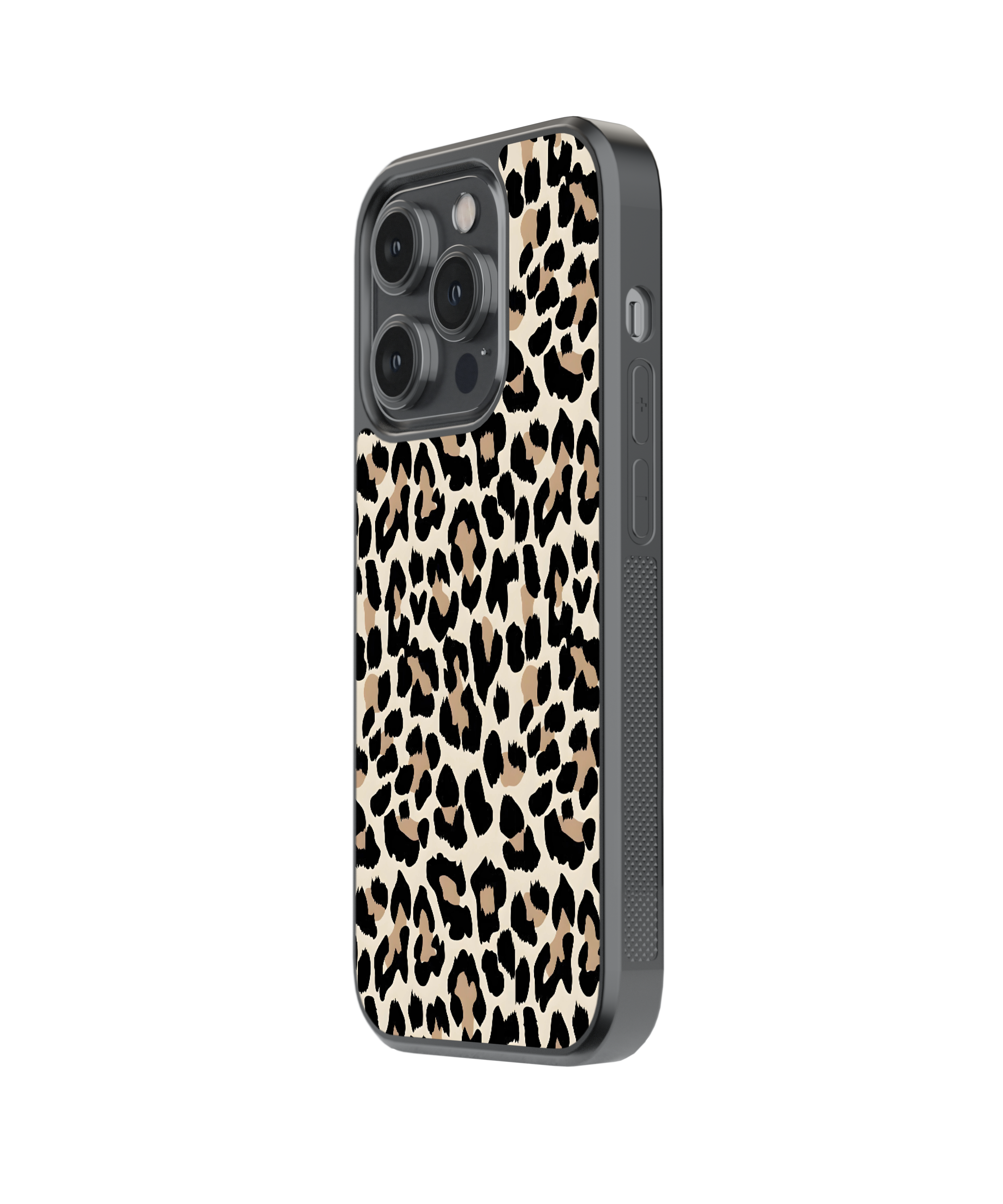 Leopard Luxe | Pinteresty Glass Case | Code: 271