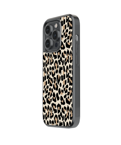 Leopard Luxe | Pinteresty Glass Case Cover | Code: 271