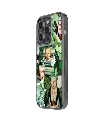 Swordsman's Stance | One Piece - Glass Case Cover | Code: 153