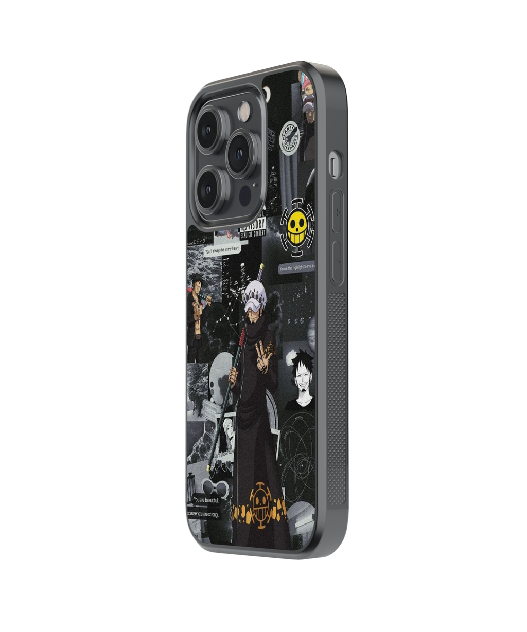 Surgeon's Stand | One Piece - Glass Case | Code: 158
