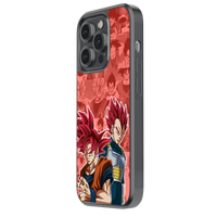 Goku & Vegeta Fusion | Dragon Ball - Glass Case | Code: 124