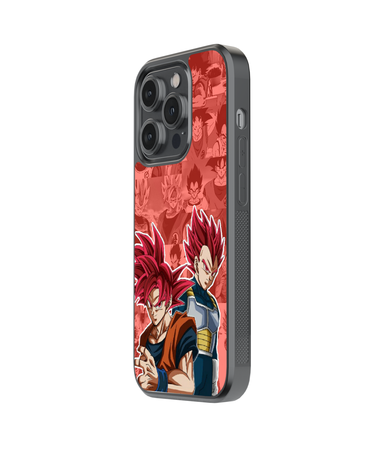 Goku & Vegeta Fusion | Dragon Ball - Glass Case | Code: 124