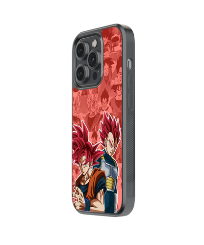 Goku & Vegeta Fusion | Dragon Ball - Glass Case Cover | Code: 124