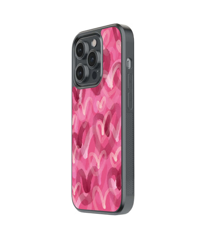 Luminance | Hearts - Glass Case Cover | Code: 040