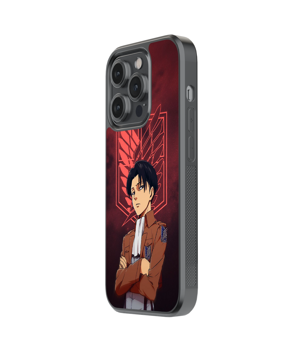 Eren's Stance | Attack on Titans - Glass Case | Code: 184
