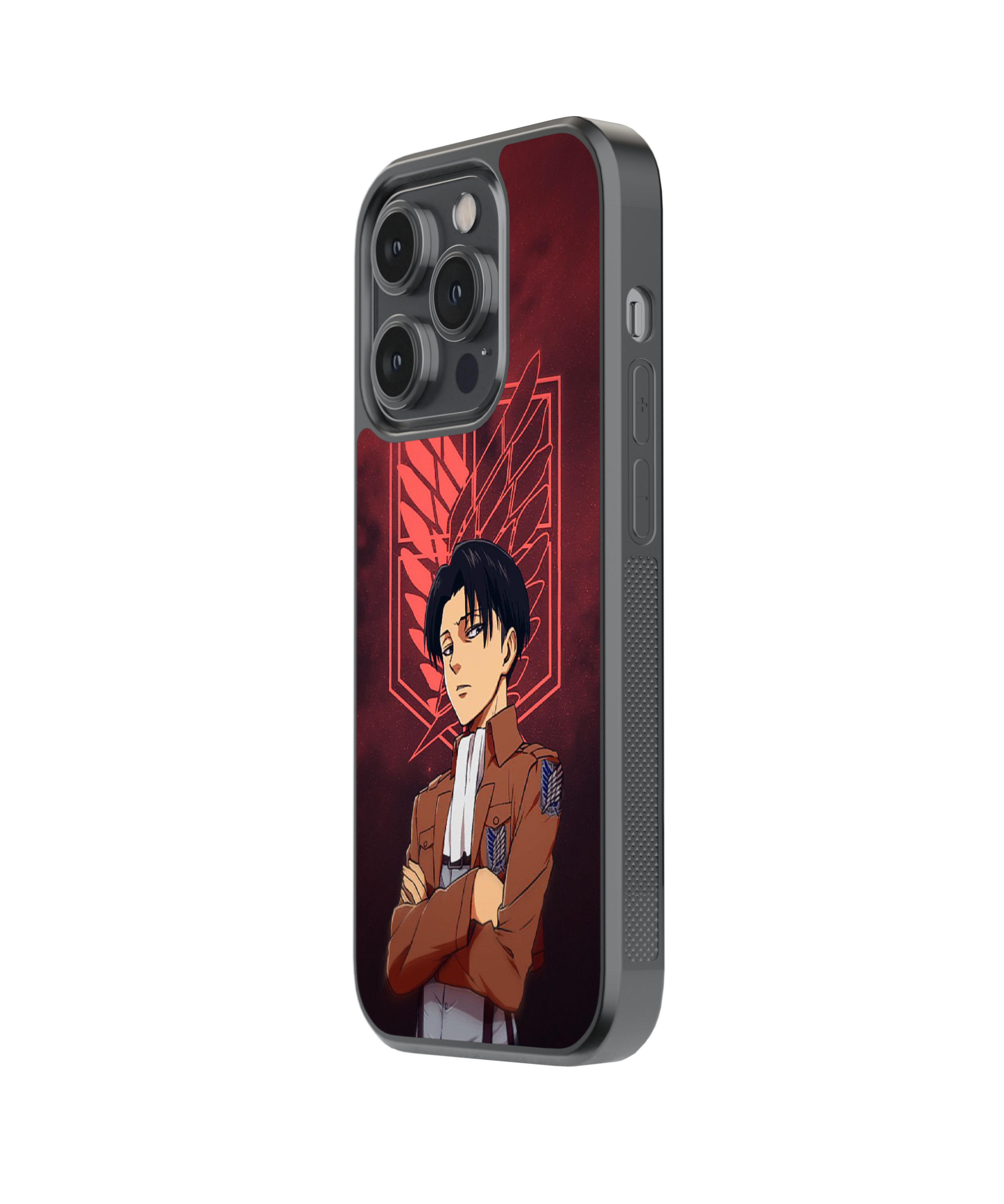 Eren's Stance | Attack on Titans - Glass Case | Code: 184