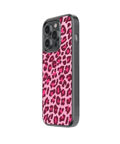 Pink Leopard | Pinteresty Glass Case Cover | Code: 282