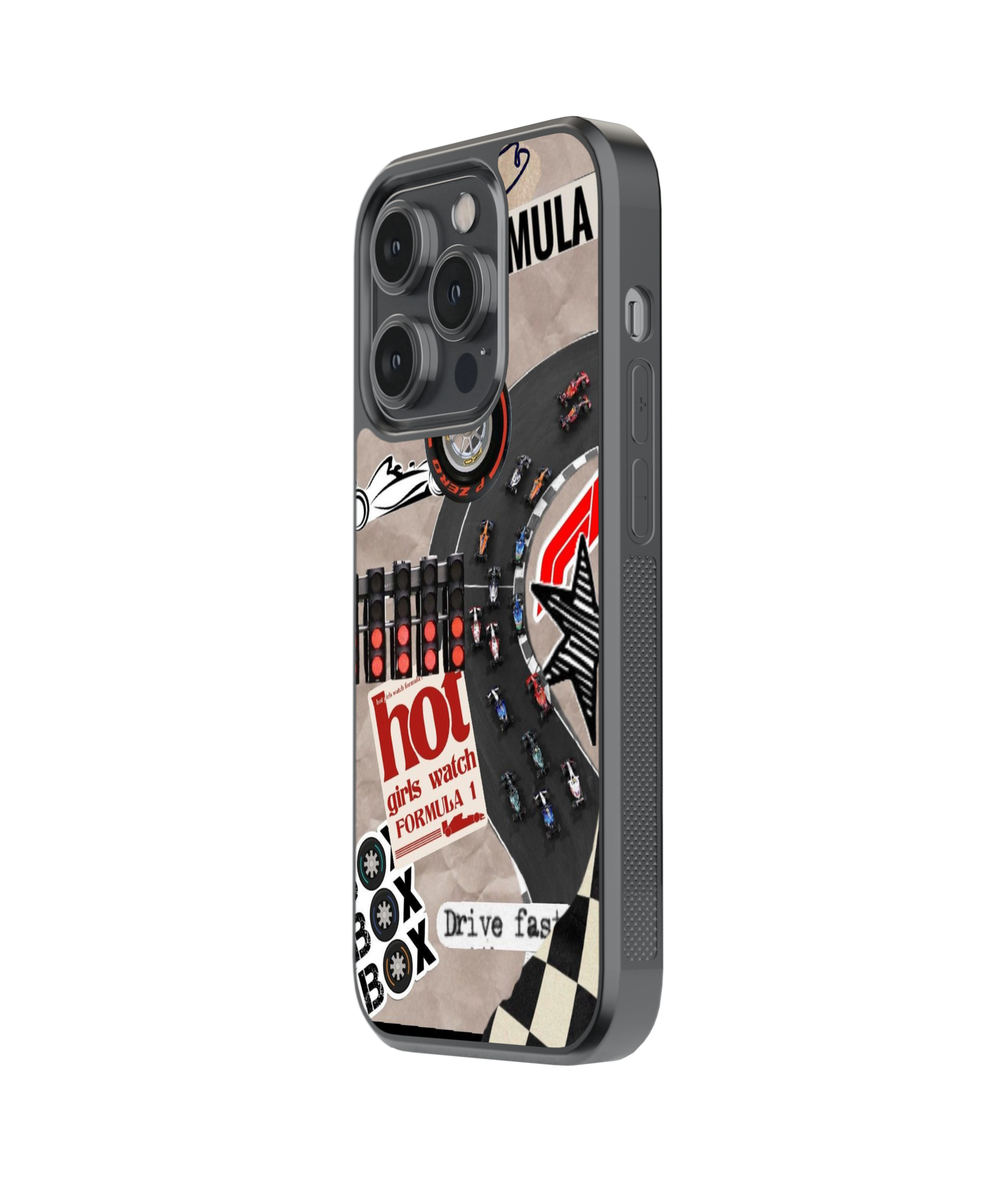 Pit Stop Chaos | F1 / Cars - Glass Case | Code: 426