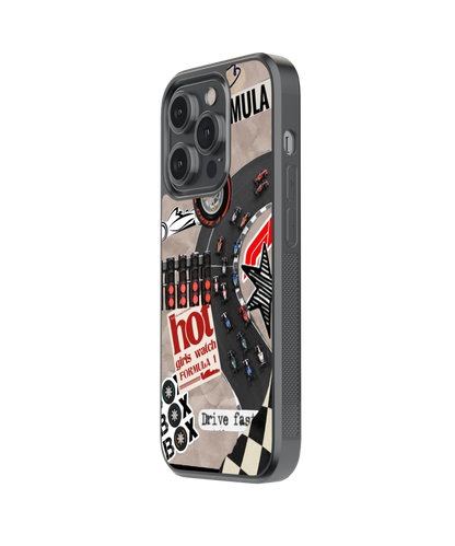 Pit Stop Chaos | F1 / Cars - Glass Case | Code: 426