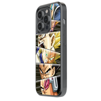 Vegeta Gaze  | Dragon Ball - Glass Case | Code: 128