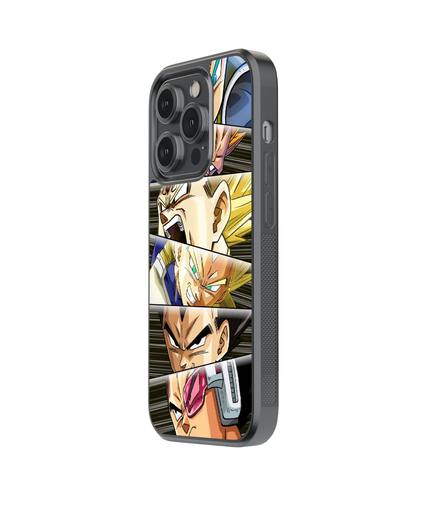 Vegeta Gaze  | Dragon Ball - Glass Case | Code: 128