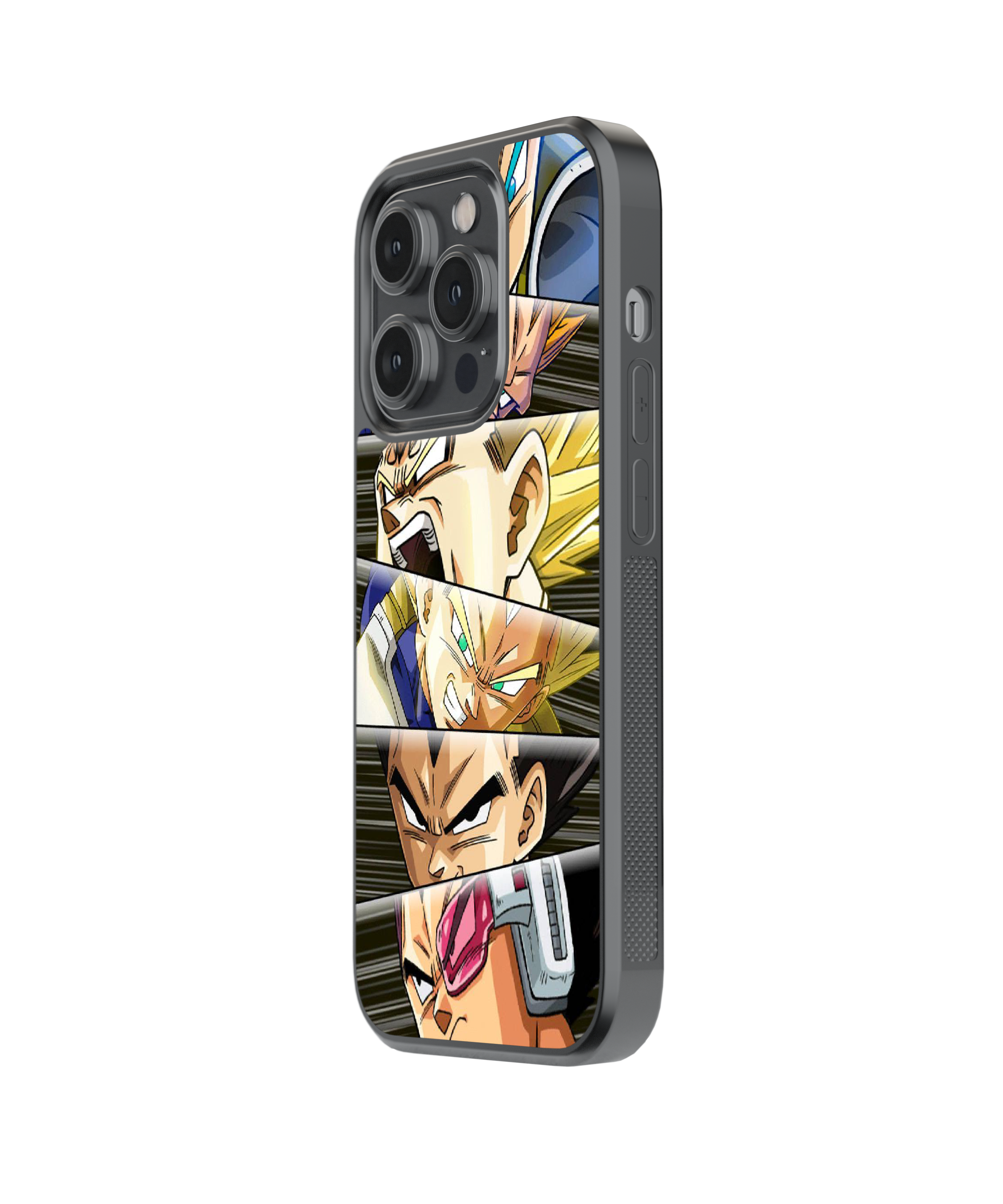 Vegeta Gaze  | Dragon Ball - Glass Case | Code: 128