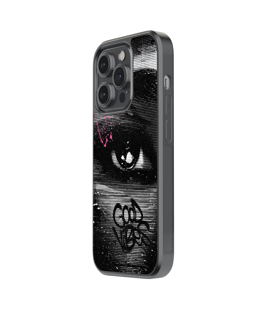 Good Vibes | Rebel - Glass Case Cover | Code: 379