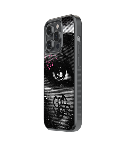 Good Vibes | Rebel - Glass Case Cover | Code: 379