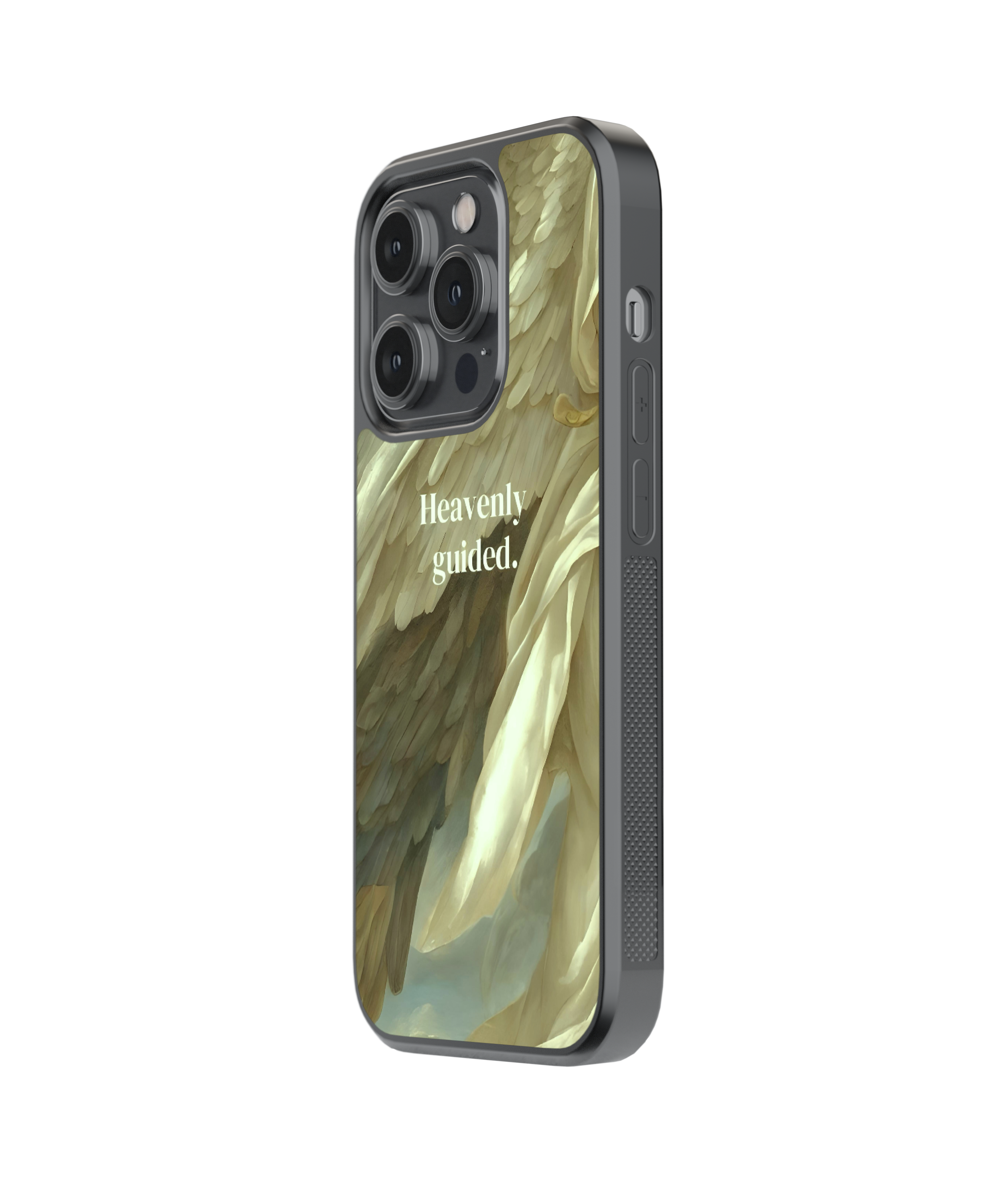 Heavenly Guided | Pinteresty Glass Case | Code: 284