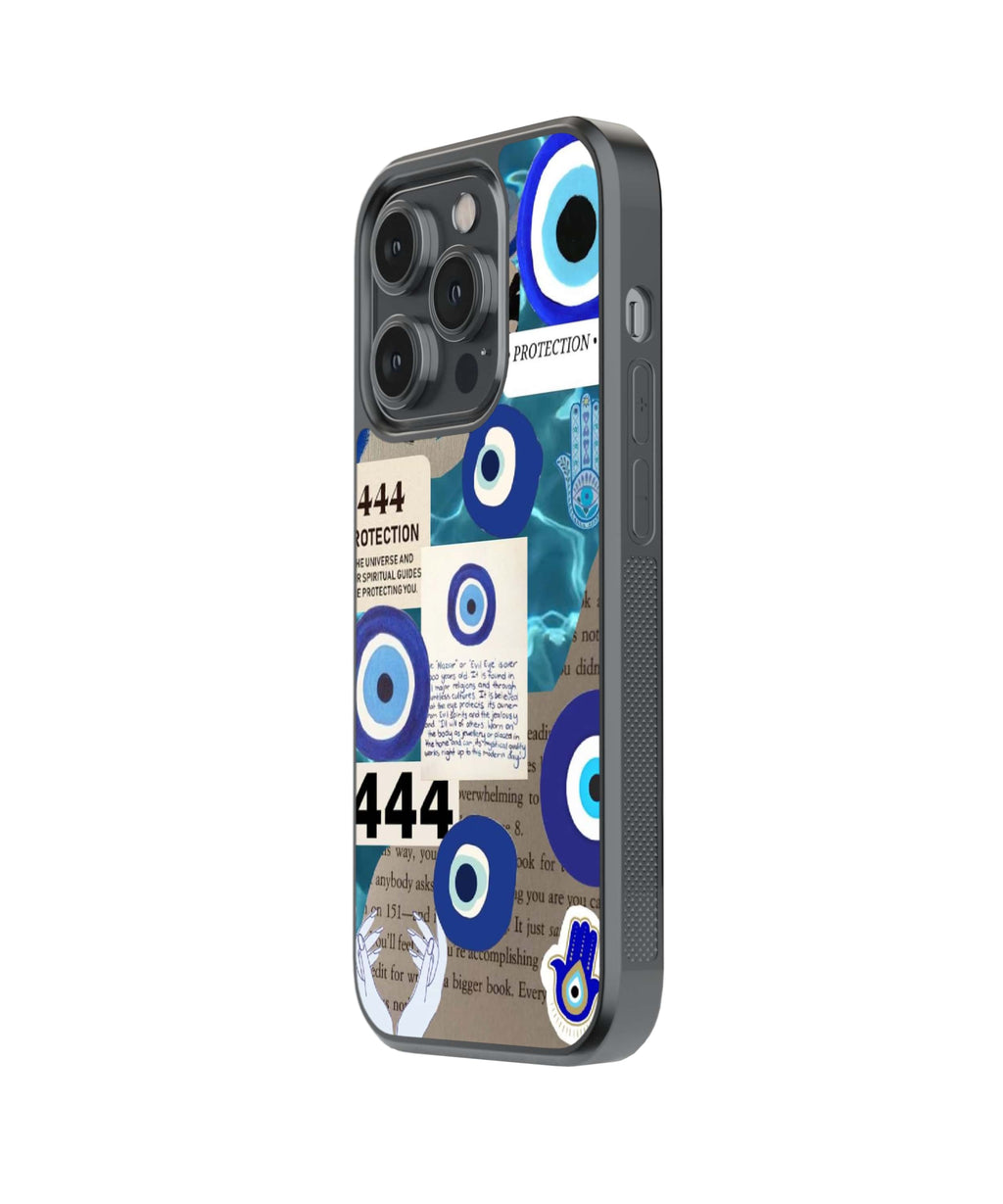 AzureWard | Evil - Glass Case | Code: 081
