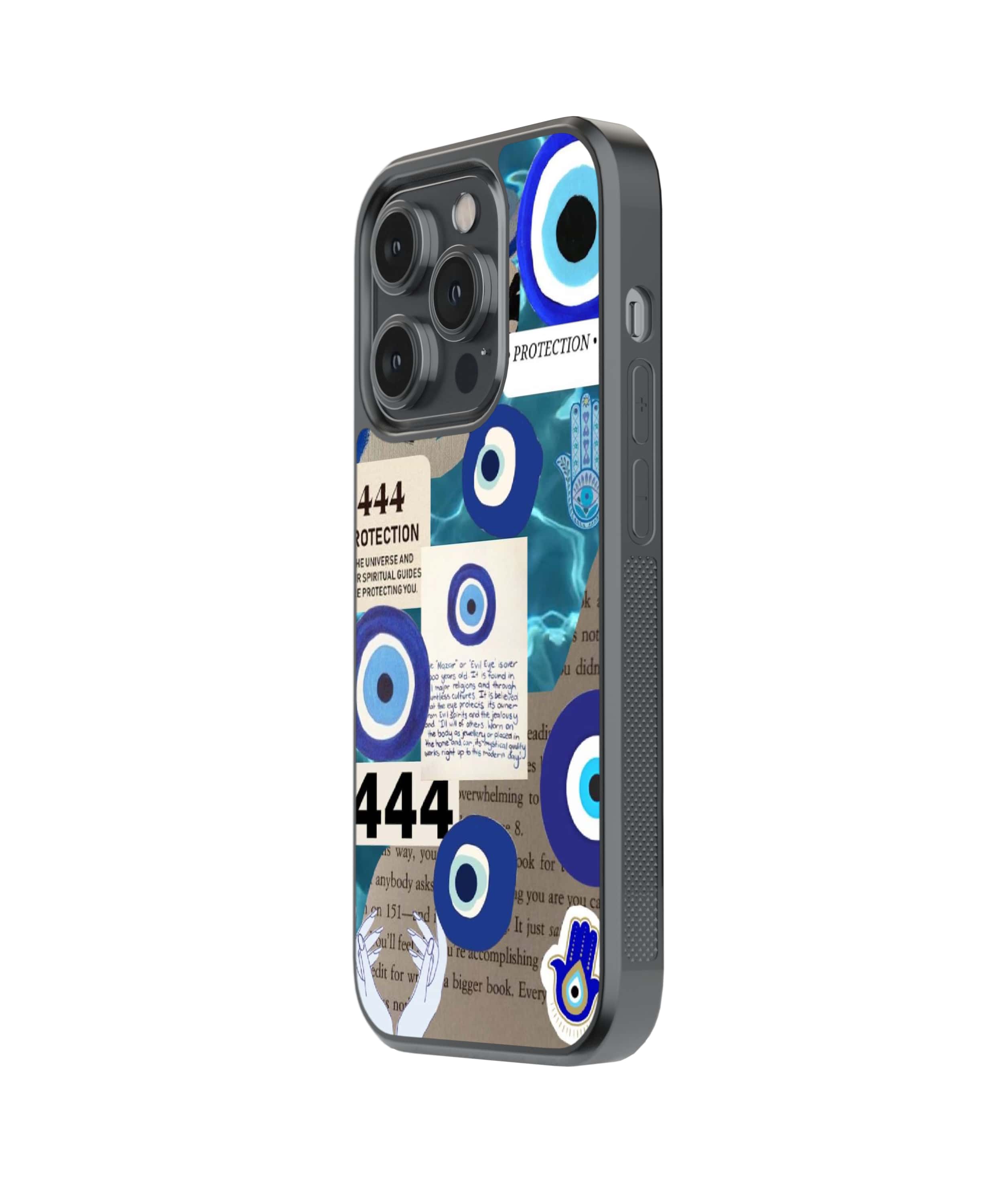 AzureWard | Evil - Glass Case | Code: 081