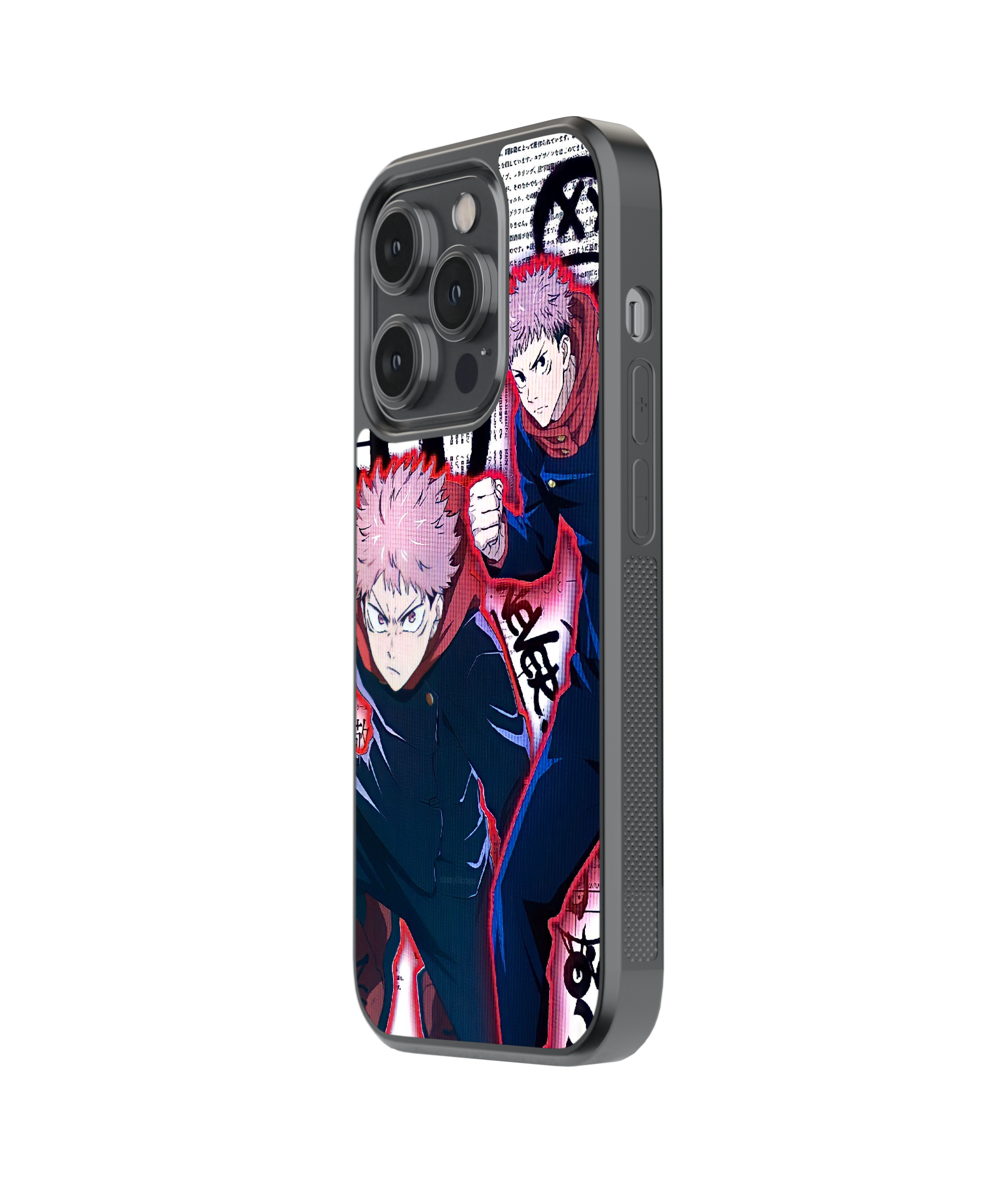 Yuji Fury | Jujutsu Kaisen - Glass Case | Code: 198