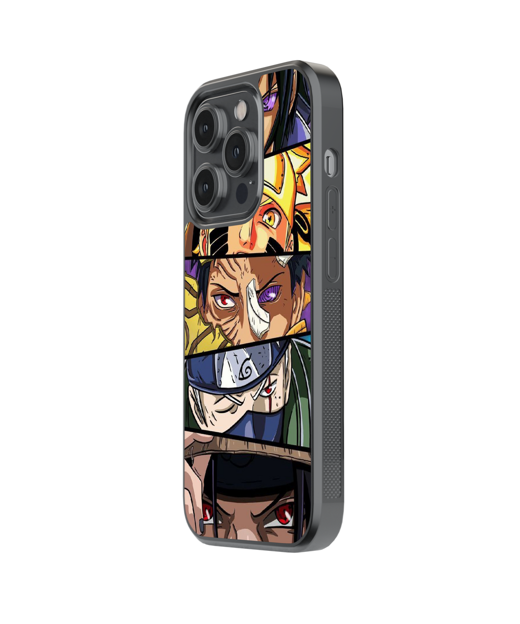 Naruto Shippuden | Naruto - Glass Case | Code: 136