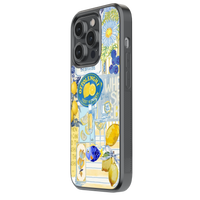 Lemon Bloom | Zesté - Glass Case | Code: 389
