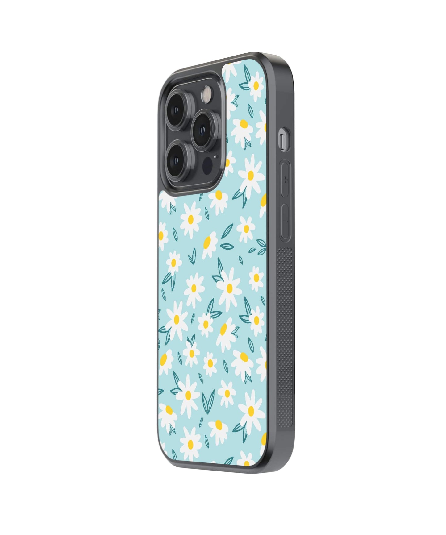 DaisyWhisper | Floral - Glass Case | Code: 026