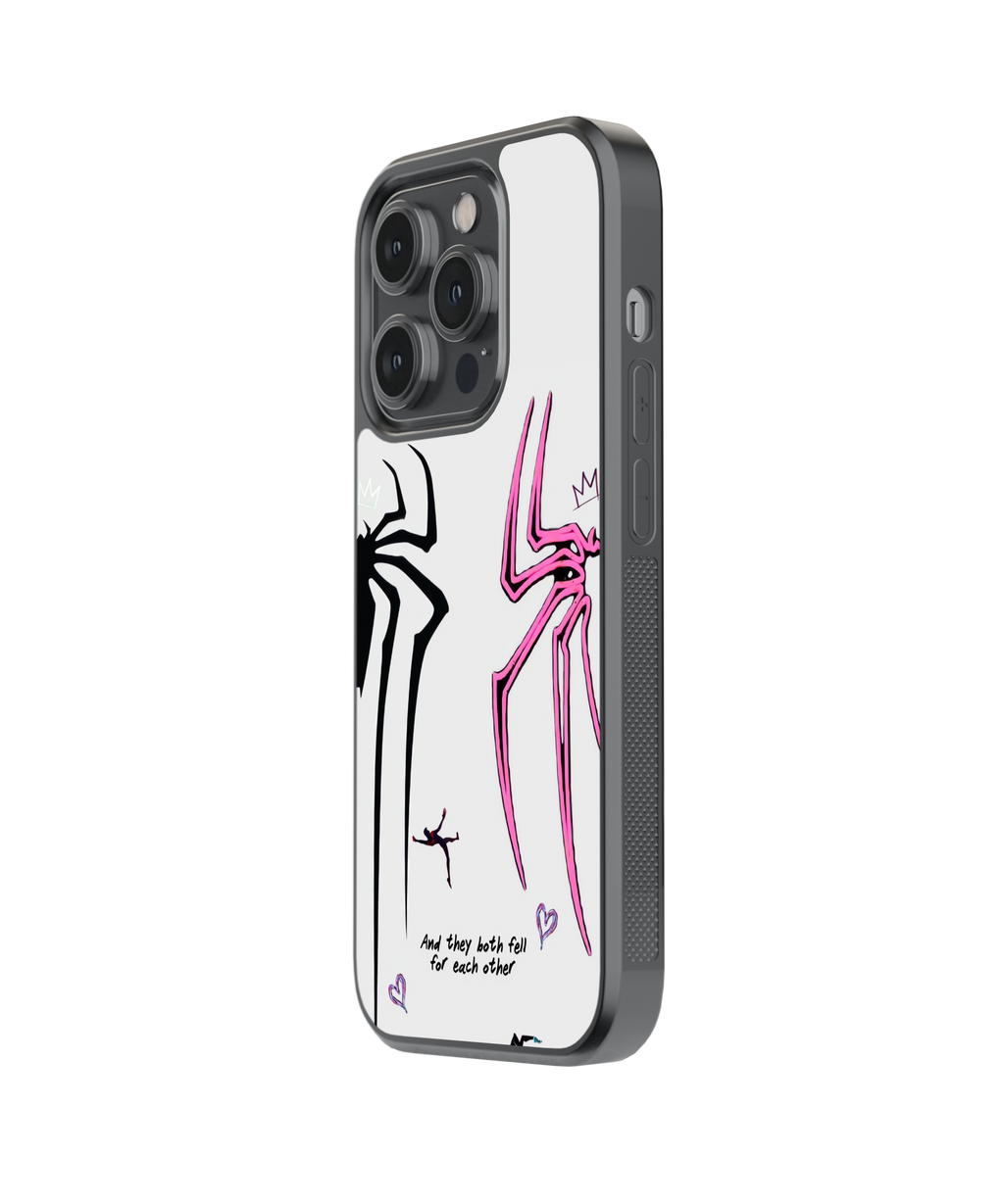 Webbed Duo | Pinteresty Glass Case | Code: 297