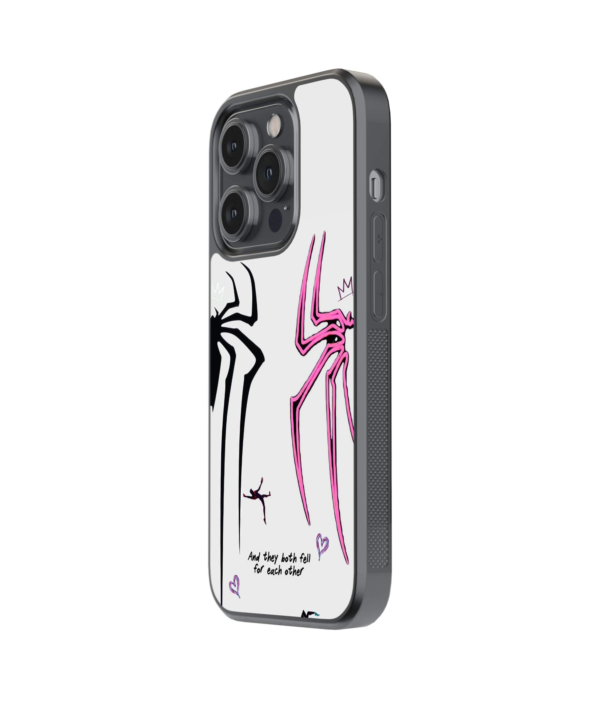 Webbed Duo | Pinteresty Glass Case | Code: 297