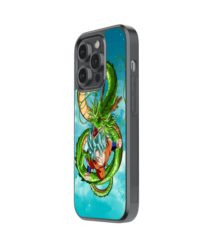 Goku Shenron Chronicle | Dragon Ball - Glass Case Cover | Code: 119