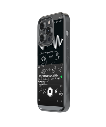 Line Play | Scribble - Glass Case Cover | Code: 303