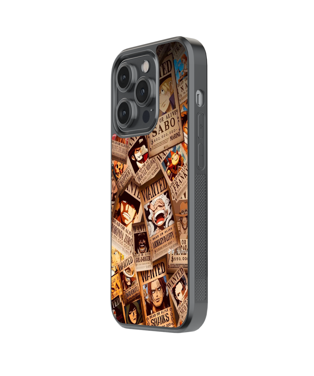 Bounty Posters | One Piece - Glass Case | Code: 154