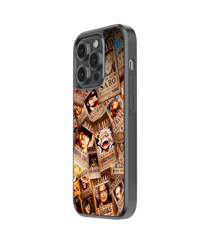 Bounty Posters | One Piece - Glass Case Cover | Code: 154