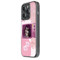 Blush Muse | Personalized Glass Case | Code: 346