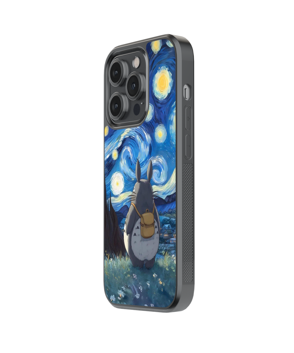 Starry Bunny | Pinteresty Glass Case Cover | Code: 294