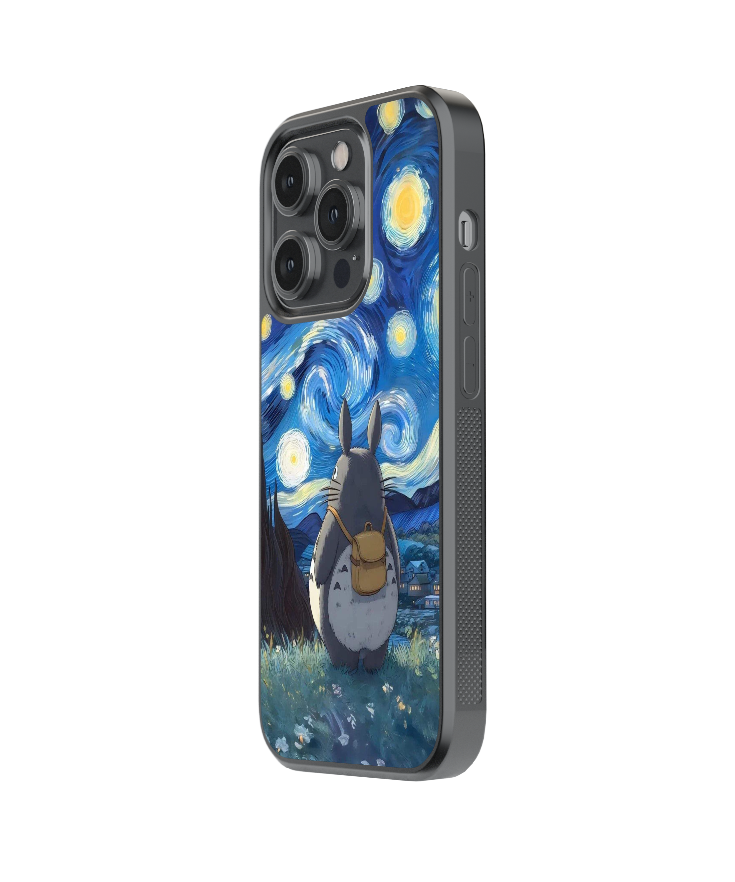 Starry Bunny | Pinteresty Glass Case Cover | Code: 294
