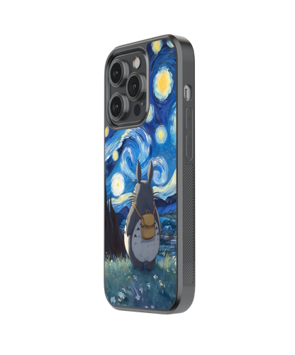 Starry Bunny | Pinteresty Glass Case Cover | Code: 294
