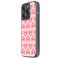 Adorn | Hearts - Glass Case | Code: 057