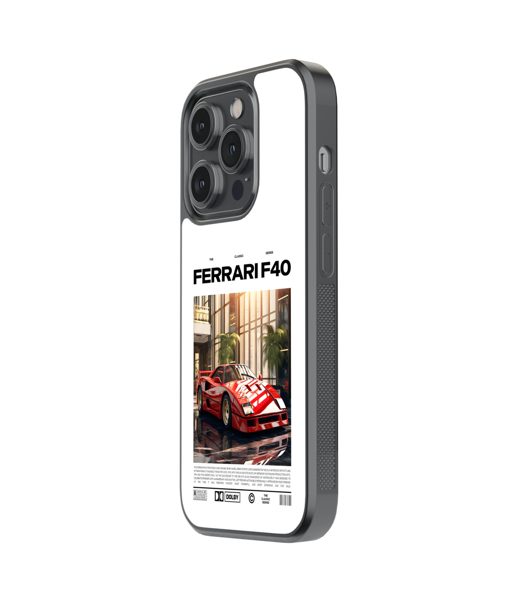 Ferrari Blaze | Adrenaline - Glass Case | Code: 317