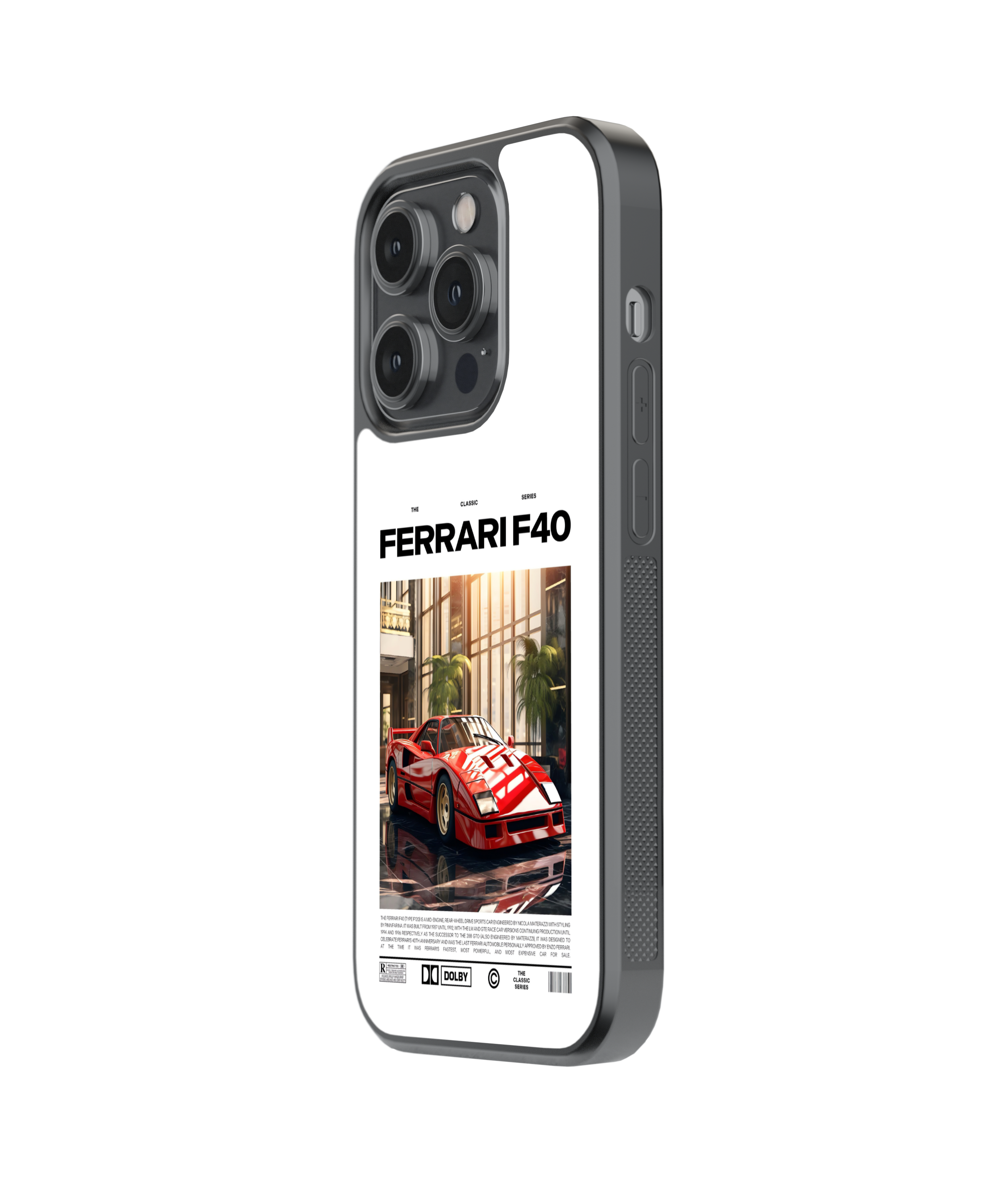 Ferrari Blaze | Adrenaline - Glass Case | Code: 317
