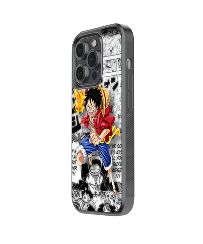 Pirate Fury | One Piece - Glass Case Cover | Code: 157