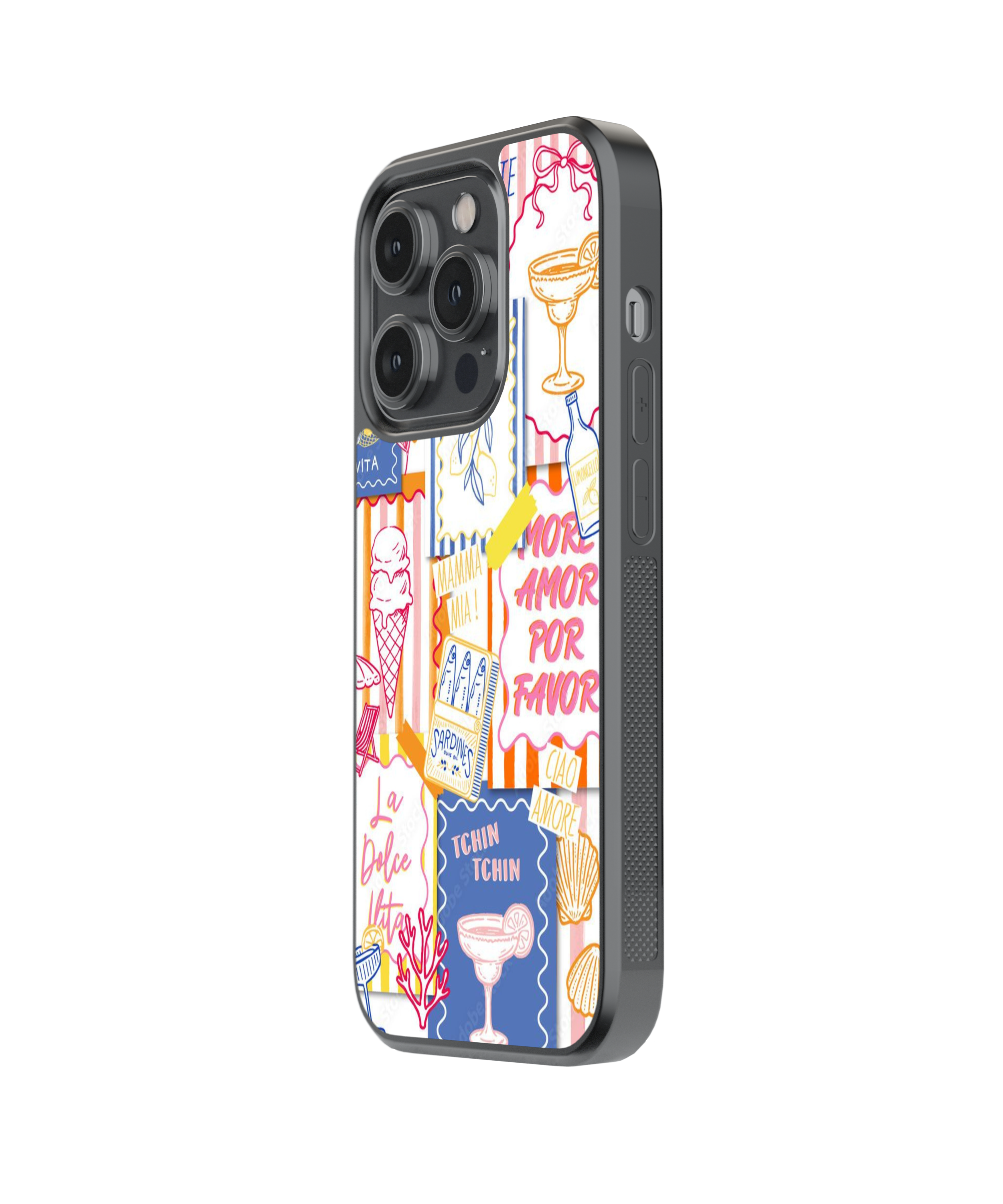 More Amor | Zesté - Glass Case Cover | Code: 384