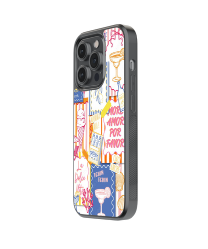 More Amor | Zesté - Glass Case Cover | Code: 384