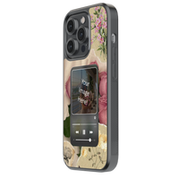 Floral Daze | Personalized Glass Case | Code: 348