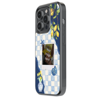 Lemon Check | Personalized Glass Case | Code: 349