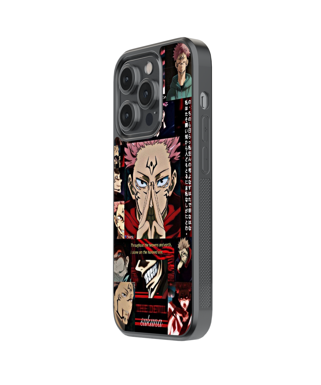 Cursed Gesture | Jujutsu Kaisen - Glass Case | Code: 191
