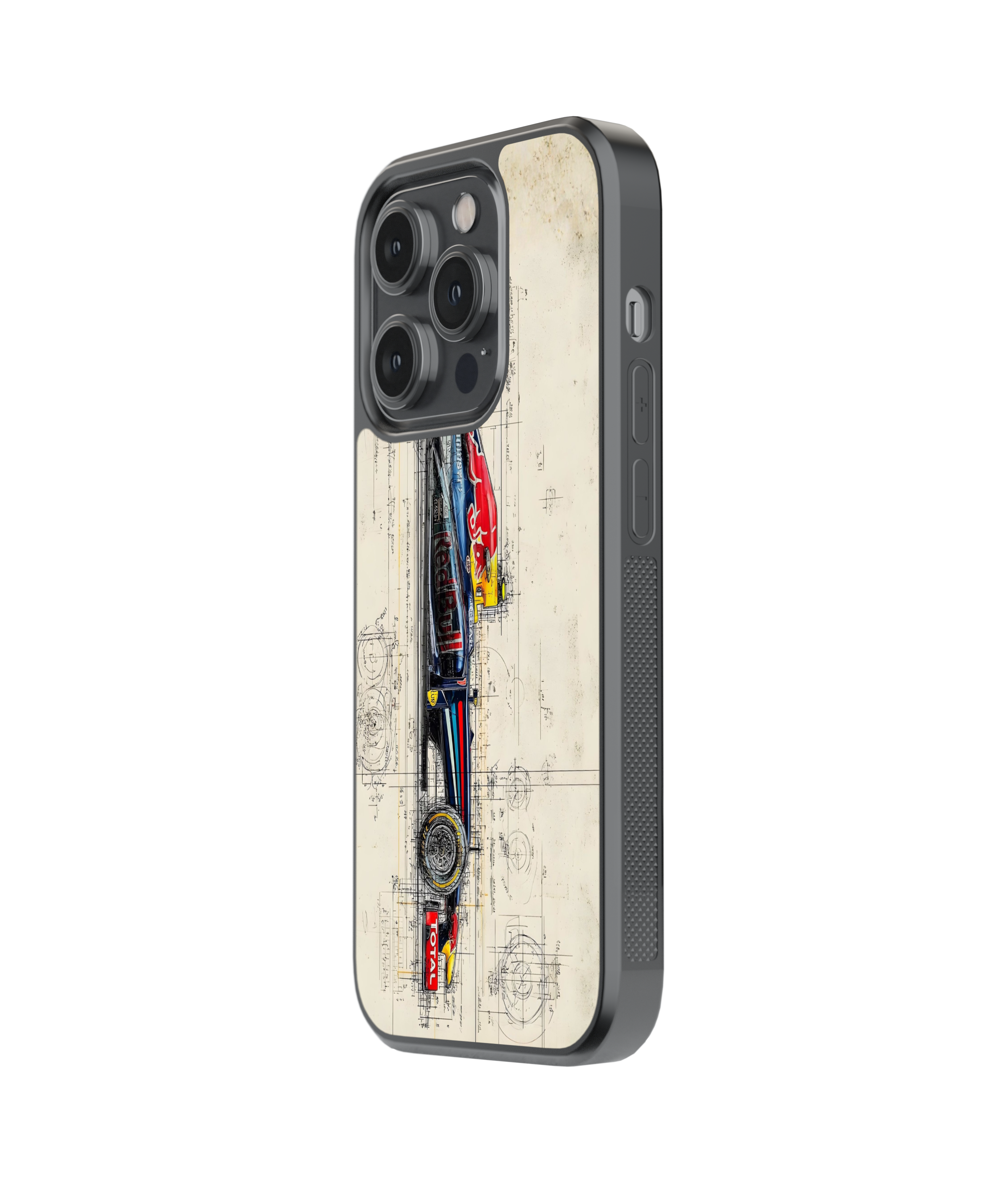 Blueprint Racer | F1 / Cars - Glass Case | Code: 403