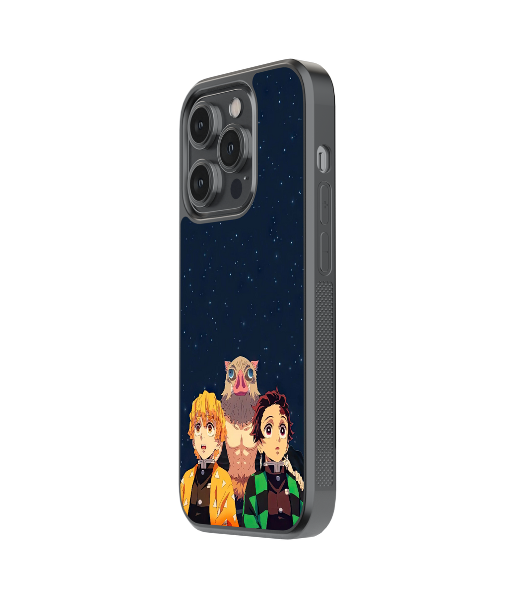 Trio Unleashed | Demon Slayer - Glass Case | Code: 228