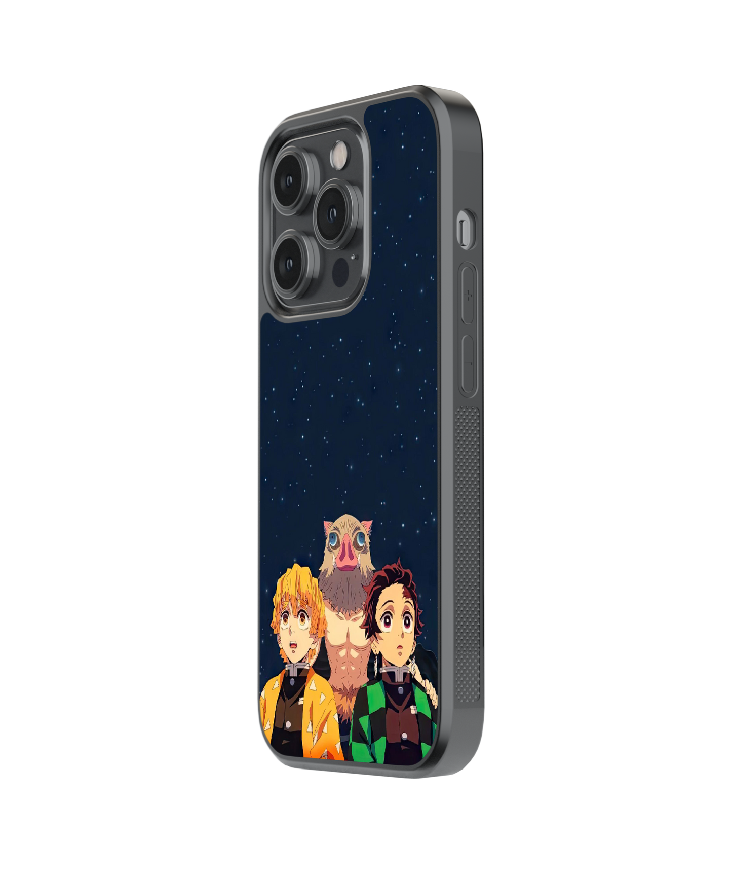 Trio Unleashed | Demon Slayer - Glass Case | Code: 228