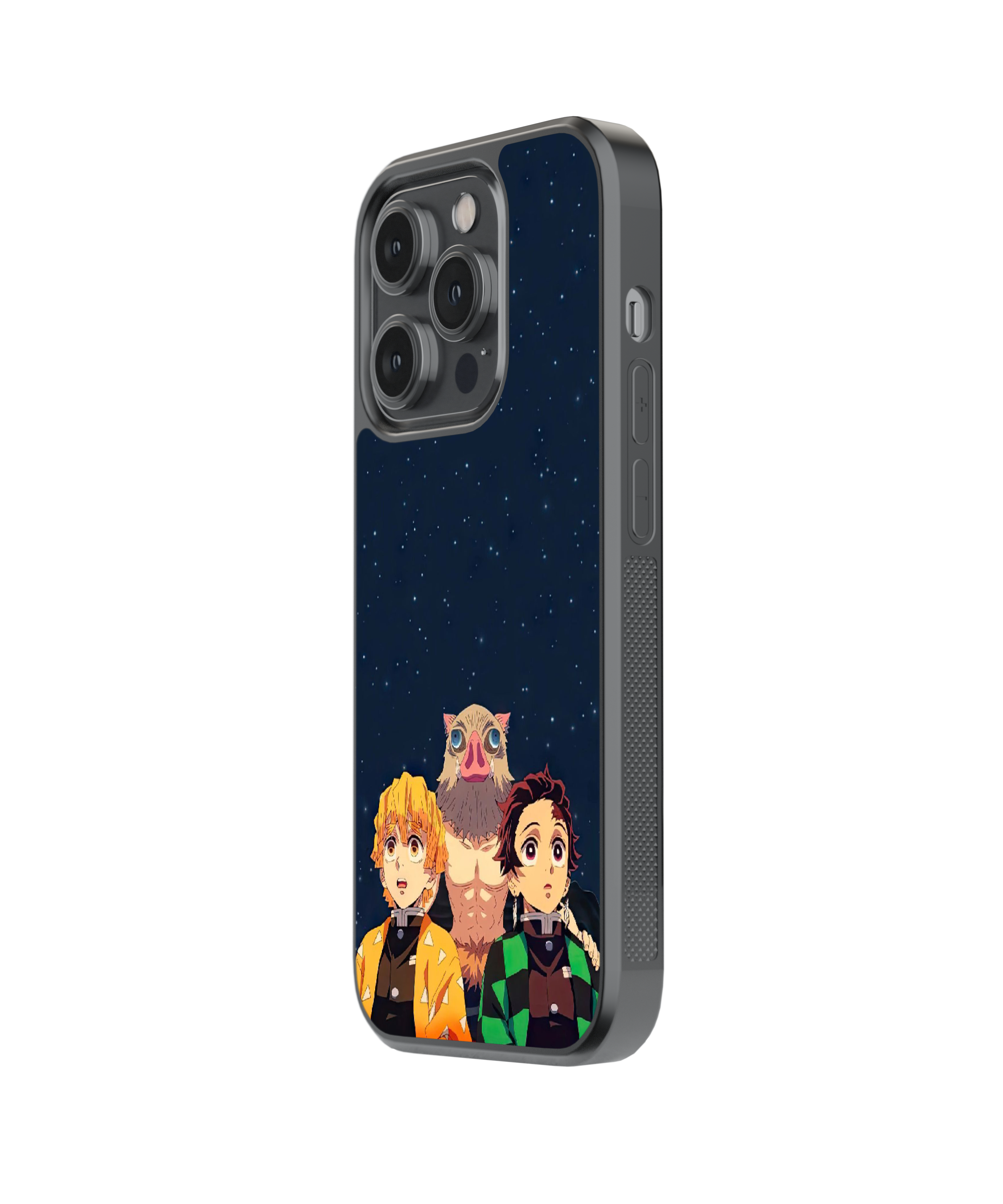 Trio Unleashed | Demon Slayer - Glass Case | Code: 228