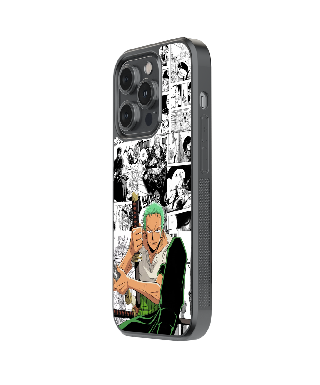 Swordsman's Scroll | One Piece - Glass Case | Code: 155